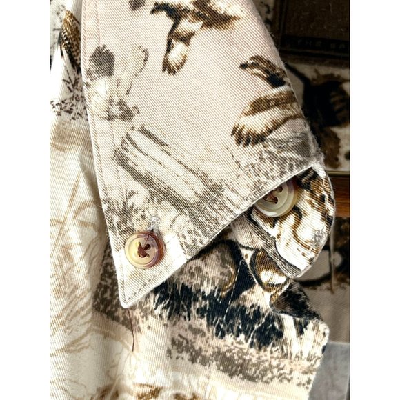 North River Outfitters, Hunting Duck Dog Long Sleeve Shirt, Men's Size XXLarge - Picture 11 of 14